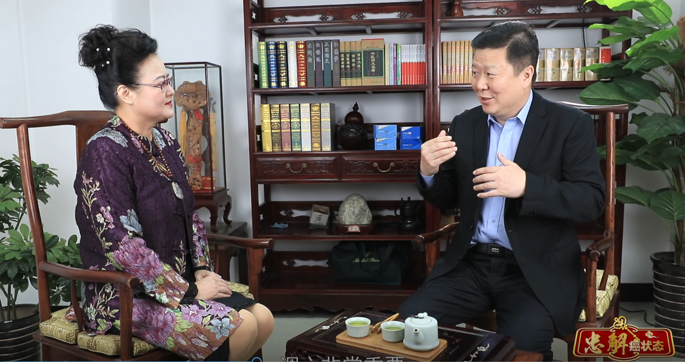 中医李忠讲改变癌状态之“调心法”，养心安神，防止癌症复发转移