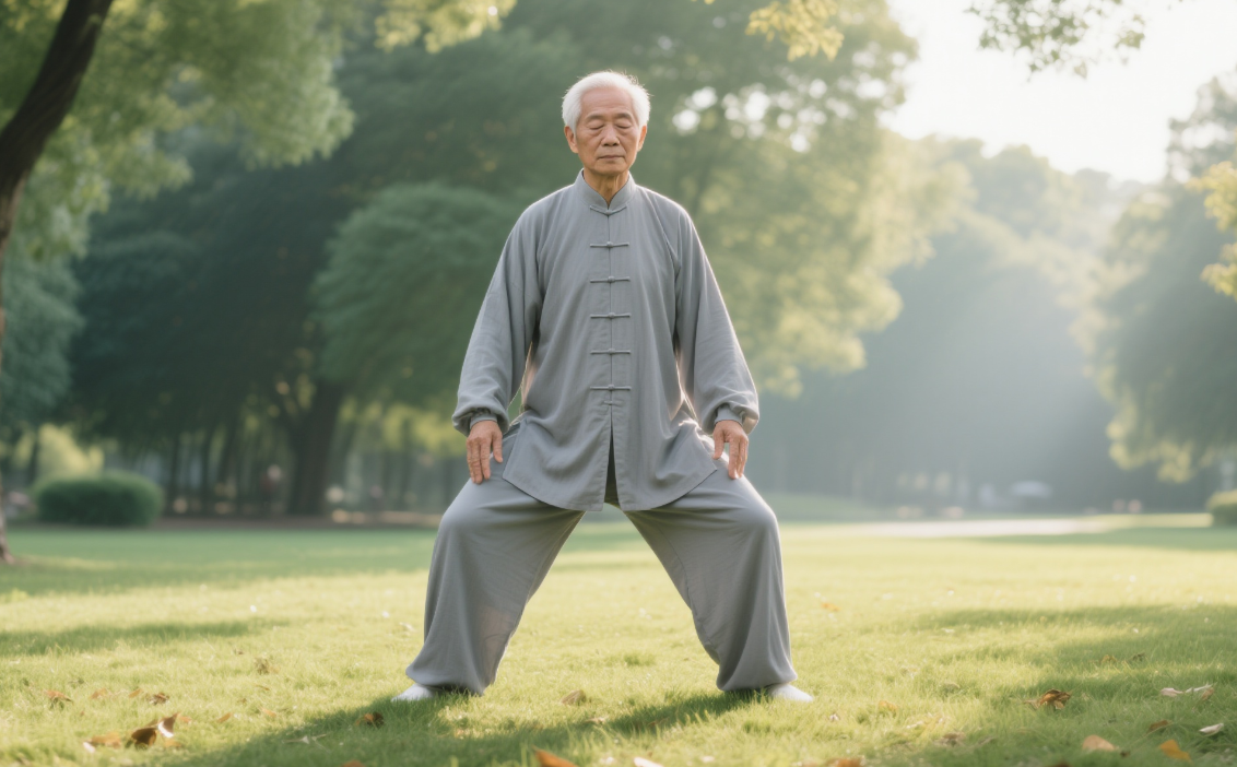 这个简单动作可以缓解气虚乏力，癌症患者可尝试