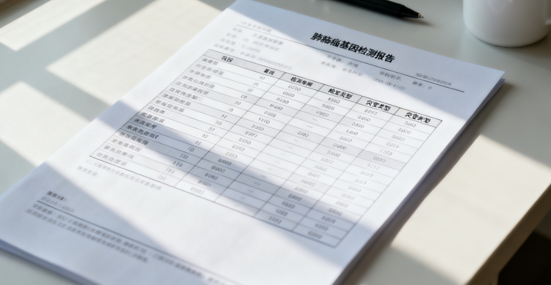 4个关键指标，教肺癌患者看懂基因报告