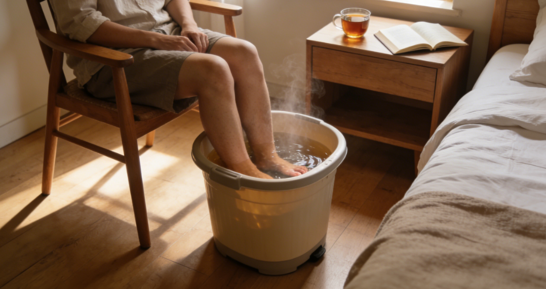 “泡脚会加速癌细胞扩散吗？”李忠教授：不会，注意这5个细节就好