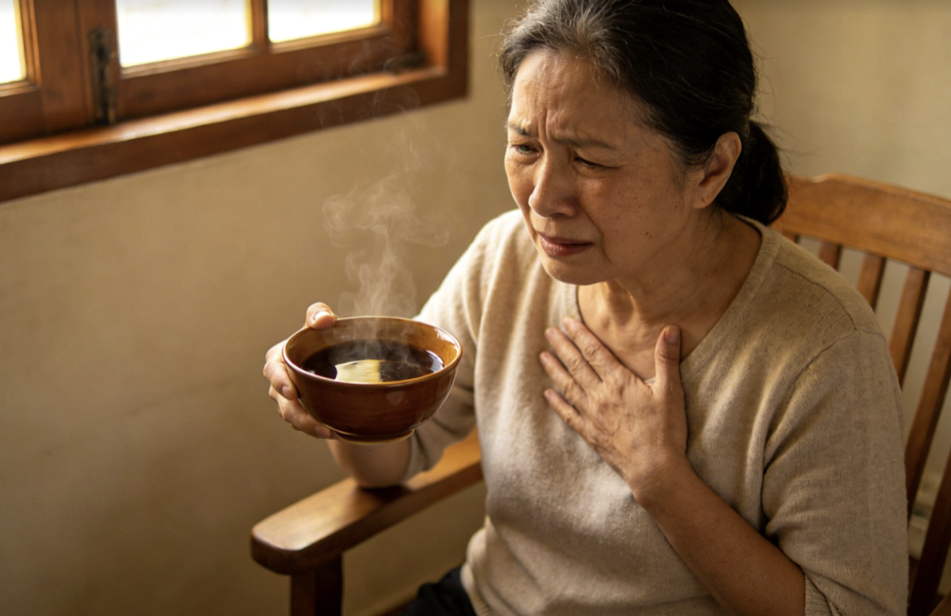 喝了中药后出现4种不适感，反而是好事